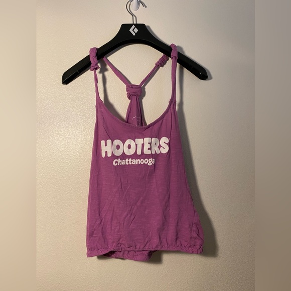 NWOT | Hooters Tank Top | Purple | Elastic Waist | Size Small - Picture 1 of 6